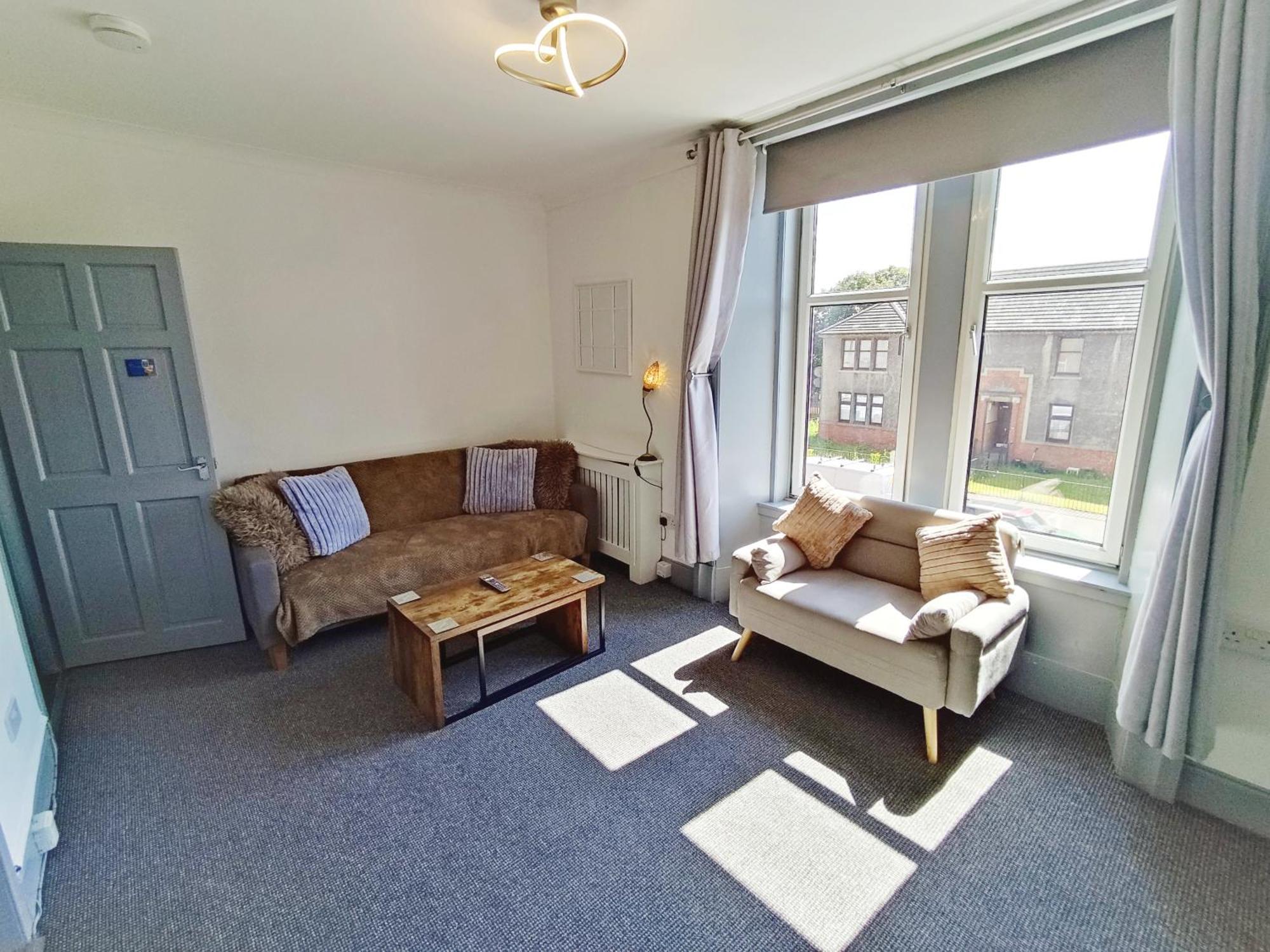 Dundee Football Stadium Apartment Kültér fotó