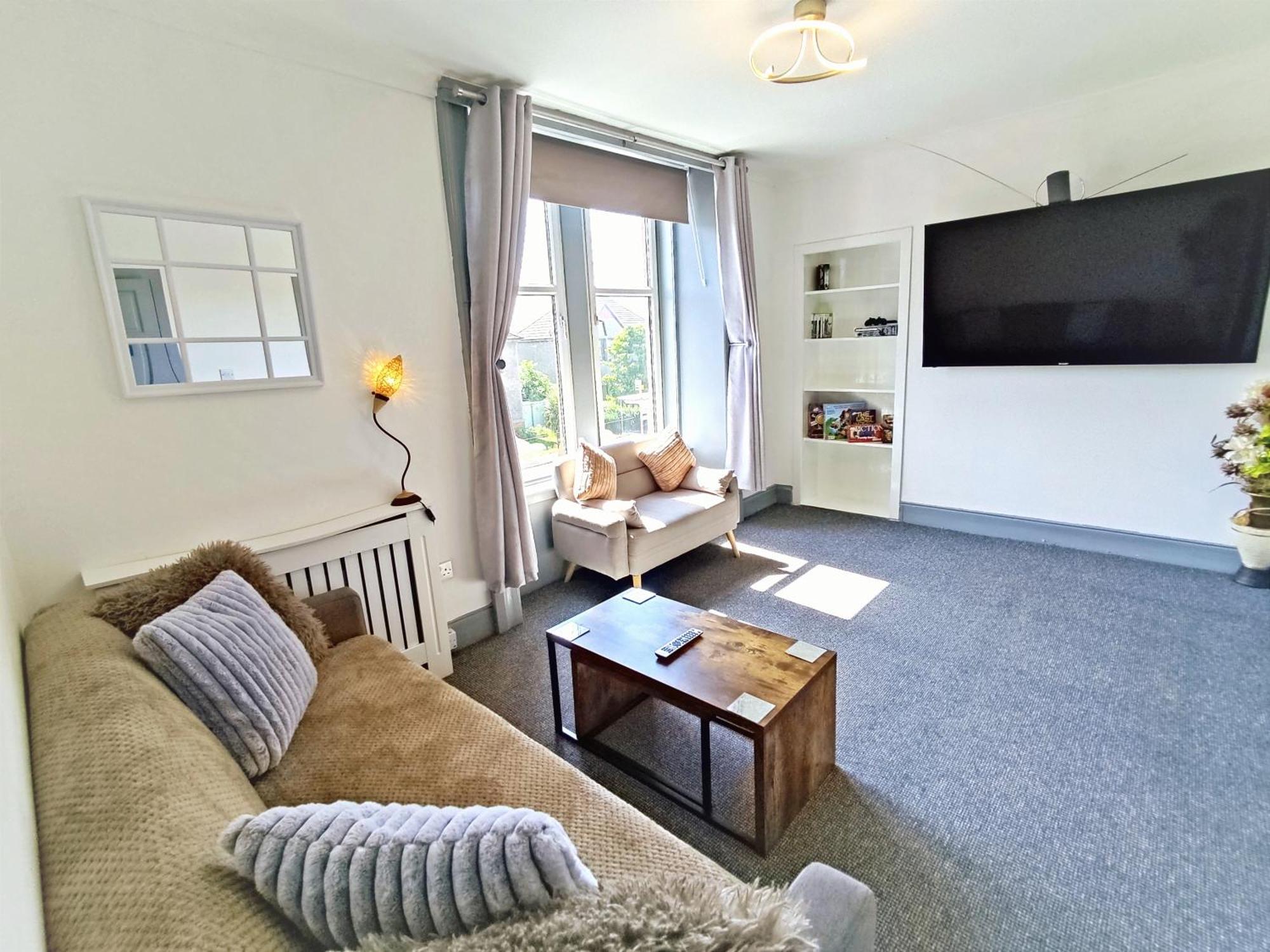 Dundee Football Stadium Apartment Kültér fotó
