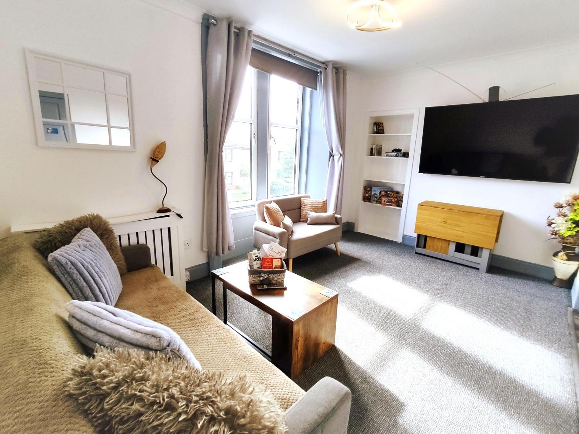 Dundee Football Stadium Apartment Kültér fotó