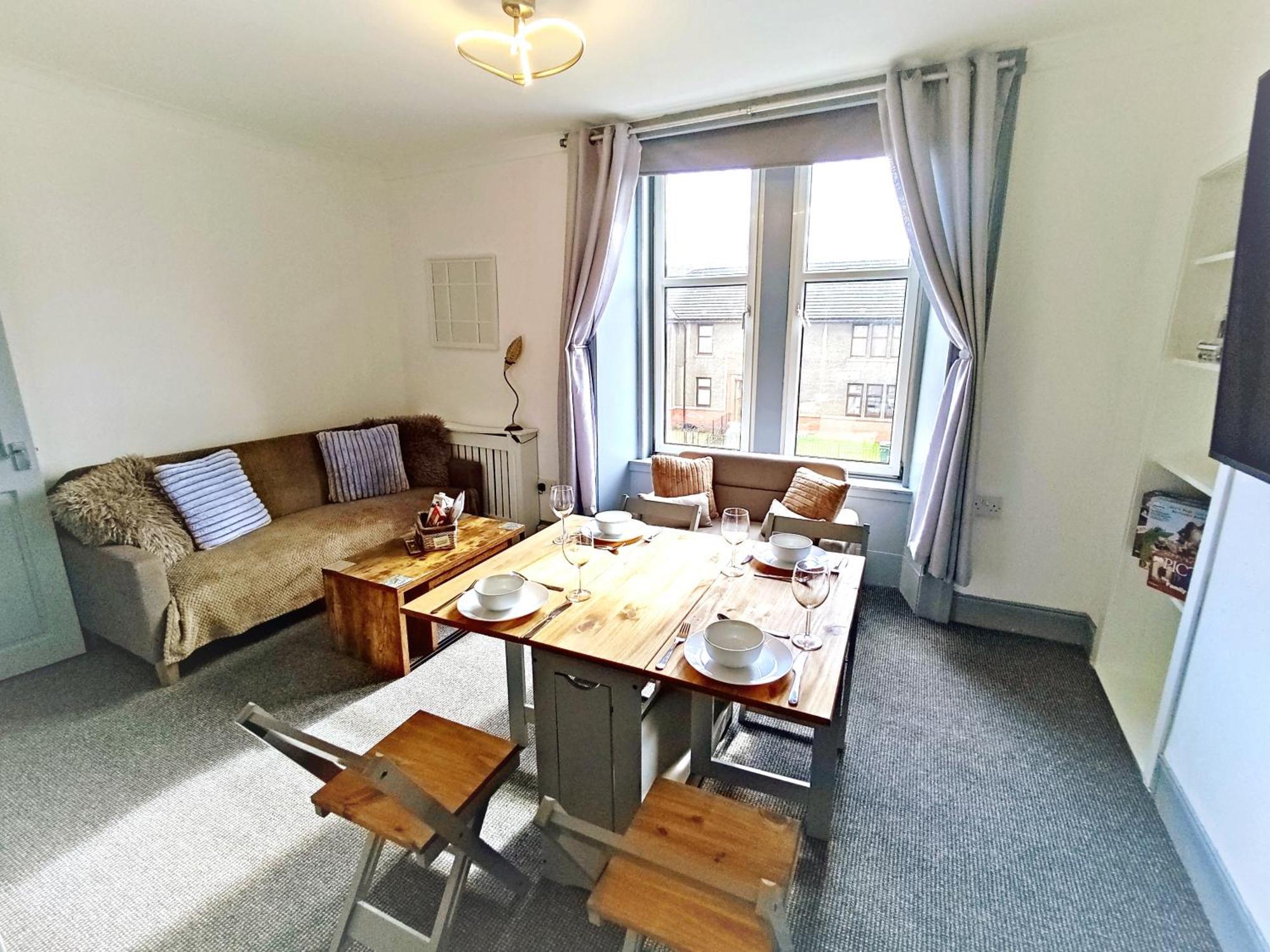 Dundee Football Stadium Apartment Kültér fotó